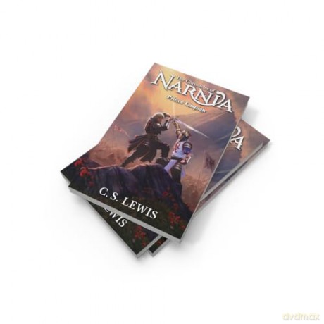 Prince Caspian: Book 4 in the classic children's fantasy adventure series (The Chronicles of Narnia) - C. S. Lewis [KSIĄŻKA]