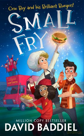Small Fry: The hilarious and heart-warming new illustrated novel from million-copy bestselling author David Baddiel. Perfect for kids aged 8 plus - David Baddiel [KSIĄŻKA]