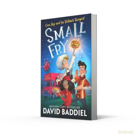 Small Fry: The hilarious and heart-warming new illustrated novel from million-copy bestselling author David Baddiel. Perfect for kids aged 8 plus - David Baddiel [KSIĄŻKA]