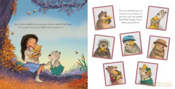 Snow White and the Seven Bears: A new fabulously funny twist on the classic children's story - beautifully illustrated throughout! - Michael Rosen [KSIĄŻKA]