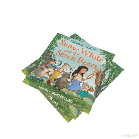 Snow White and the Seven Bears: A new fabulously funny twist on the classic children's story - beautifully illustrated throughout! - Michael Rosen [KSIĄŻKA]