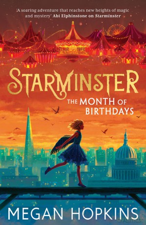 Starminster: The Month of Birthdays: A new fantasy adventure for 2025: Book 2 - Megan Hopkins [KSIĄŻKA]