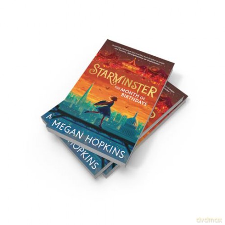 Starminster: The Month of Birthdays: A new fantasy adventure for 2025: Book 2 - Megan Hopkins [KSIĄŻKA]