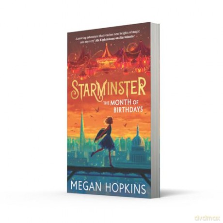 Starminster: The Month of Birthdays: A new fantasy adventure for 2025: Book 2 - Megan Hopkins [KSIĄŻKA]