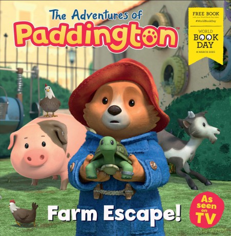 The Adventures of Paddington: Farm Escape!: World Book Day 2025: The brilliantly funny new Paddington mini picture book for World Book Day 2025! - HarperCollins Children's Books [KSIĄŻKA]