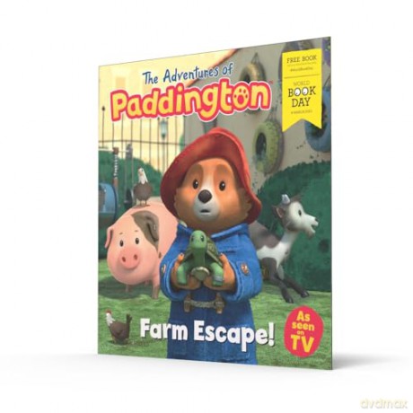 The Adventures of Paddington: Farm Escape!: World Book Day 2025: The brilliantly funny new Paddington mini picture book for World Book Day 2025! - HarperCollins Children's Books [KSIĄŻKA]