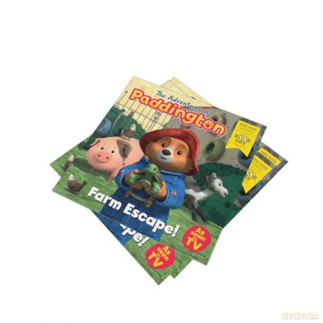 The Adventures of Paddington: Farm Escape!: World Book Day 2025: The brilliantly funny new Paddington mini picture book for World Book Day 2025! - HarperCollins Children's Books [KSIĄŻKA]