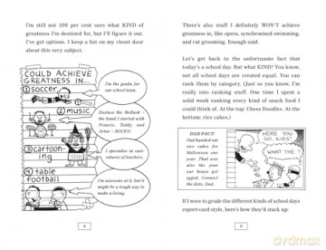 The Boy with the Biggest Head in the World: Hilarious comic-book-style story for kids aged 9+: Book 1 (Big Nate) - Lincoln Peirce [KSIĄŻKA]