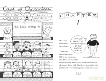 The Boy with the Biggest Head in the World: Hilarious comic-book-style story for kids aged 9+: Book 1 (Big Nate) - Lincoln Peirce [KSIĄŻKA]