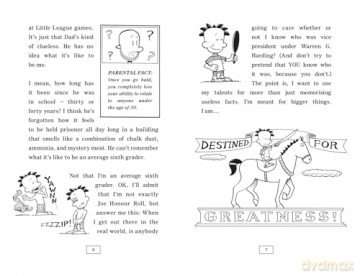 The Boy with the Biggest Head in the World: Hilarious comic-book-style story for kids aged 9+: Book 1 (Big Nate) - Lincoln Peirce [KSIĄŻKA]