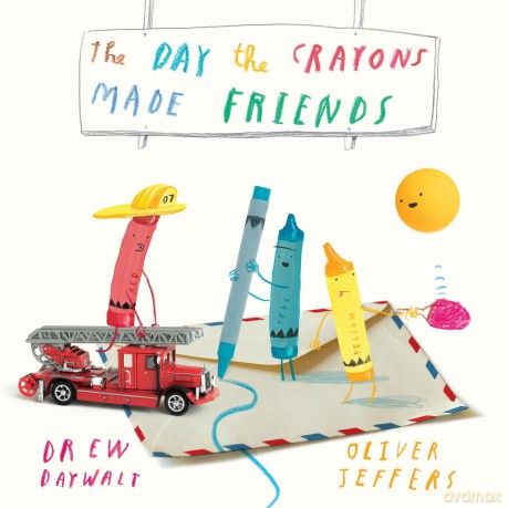 The Day the Crayons Made Friends: The funny new illustrated picture book for kids, from the creators of The Day the Crayons Quit - Drew Daywalt [KSIĄŻKA]