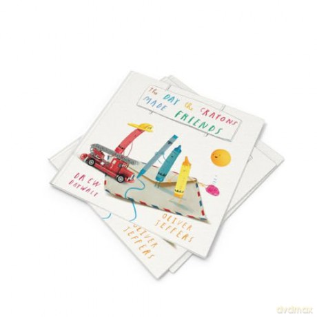 The Day the Crayons Made Friends: The funny new illustrated picture book for kids, from the creators of The Day the Crayons Quit - Drew Daywalt [KSIĄŻKA]