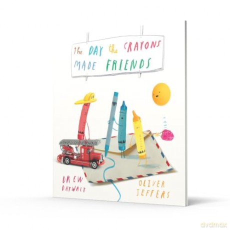 The Day the Crayons Made Friends: The funny new illustrated picture book for kids, from the creators of The Day the Crayons Quit - Drew Daywalt [KSIĄŻKA]