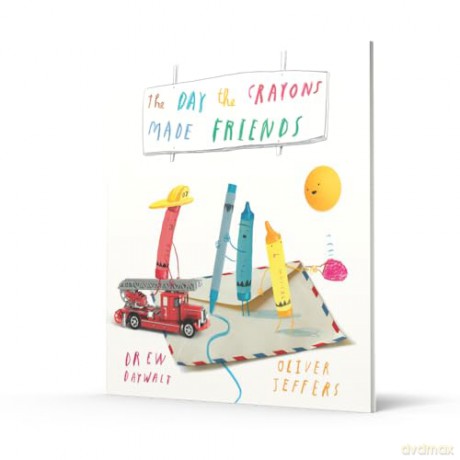 The Day the Crayons Made Friends: The funny new illustrated picture book for kids, from the creators of The Day the Crayons Quit - Drew Daywalt [KSIĄŻKA]