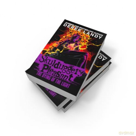 The Dying of the Light: The Sunday Times bestselling dark fantasy adventure for children aged 11+: (9) (Skulduggery Pleasant) - Derek Landy [KSIĄŻKA]
