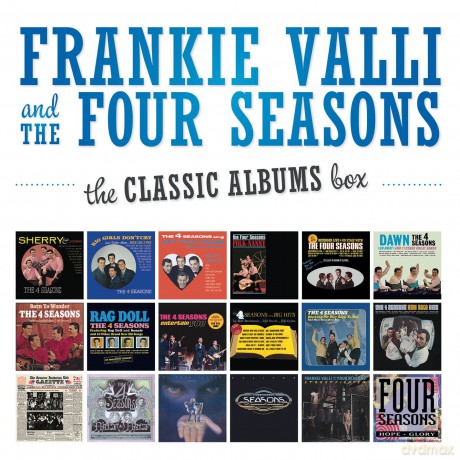 Frankie Vallie & The Four Seasons: The Classic Albums Box [18CD]