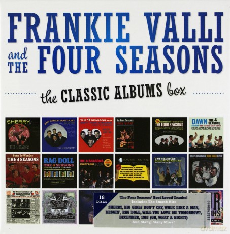 Frankie Vallie & The Four Seasons: The Classic Albums Box [18CD]