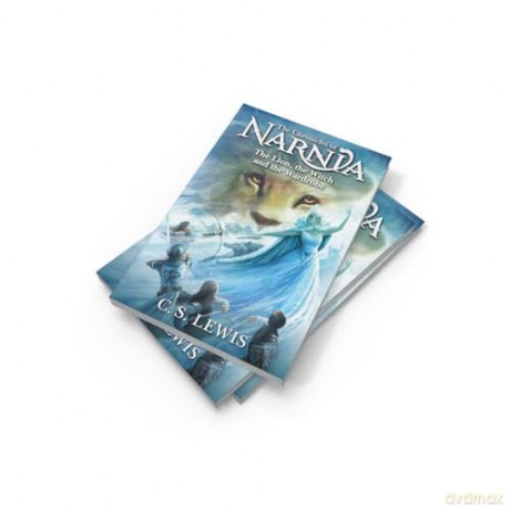 The Lion, the Witch and the Wardrobe: Book 2 in the classic children's fantasy adventure series (The Chronicles of Narnia) - C. S. Lewis [KSIĄŻKA]