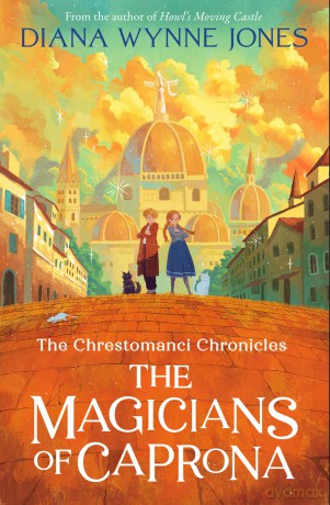 The Magicians of Caprona: Book 2 (The Chrestomanci Series) - Diana Wynne Jones [KSIĄŻKA]