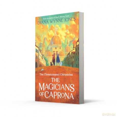 The Magicians of Caprona: Book 2 (The Chrestomanci Series) - Diana Wynne Jones [KSIĄŻKA]