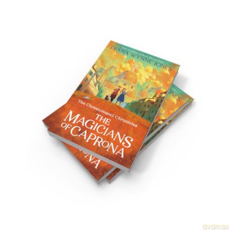 The Magicians of Caprona: Book 2 (The Chrestomanci Series) - Diana Wynne Jones [KSIĄŻKA]
