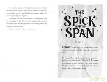 The Spick and the Span: New for 2025, an exciting and magical fantasy adventure for children ages 9-12 - Pil Van Martin [KSIĄŻKA]