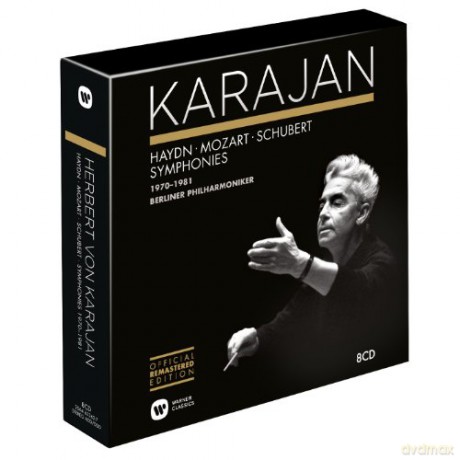 Herbert Von Karajan: The Herbert Von Karajan Collection: Haydn/Mozart/Schubert - Symphonies [CD]