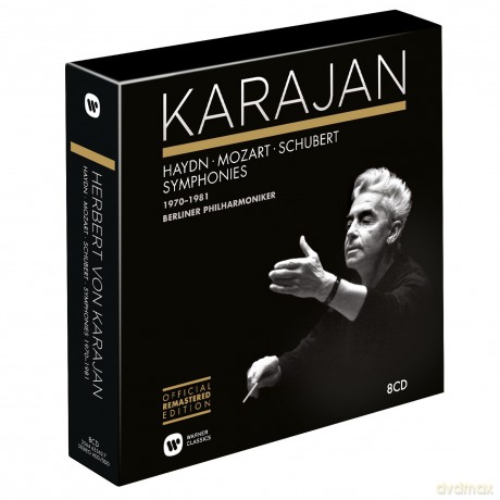 Herbert Von Karajan: The Herbert Von Karajan Collection: Haydn/Mozart/Schubert - Symphonies [CD]