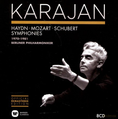 Herbert Von Karajan: The Herbert Von Karajan Collection: Haydn/Mozart/Schubert - Symphonies [CD]