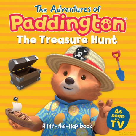 The Treasure Hunt: Lift the flaps and help Paddington find buried treasure! (The Adventures of Paddington) - HarperCollins Children's Books [KSIĄŻKA]
