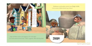 The Treasure Hunt: Lift the flaps and help Paddington find buried treasure! (The Adventures of Paddington) - HarperCollins Children's Books [KSIĄŻKA]