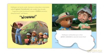 The Treasure Hunt: Lift the flaps and help Paddington find buried treasure! (The Adventures of Paddington) - HarperCollins Children's Books [KSIĄŻKA]