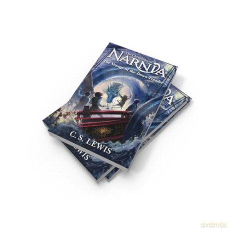The Voyage of the Dawn Treader: Book 5 in the classic children's fantasy adventure series (The Chronicles of Narnia) - C. S. Lewis [KSIĄŻKA]