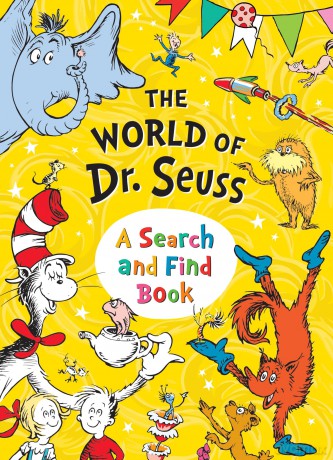 The World of Dr Seuss: A Search and Find Book: A super fun interactive activity book from best-loved author Dr Seuss with over 130 things to spot, brand new for 2025! - Dr. Seuss [KSIĄŻKA]