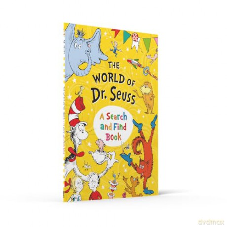 The World of Dr Seuss: A Search and Find Book: A super fun interactive activity book from best-loved author Dr Seuss with over 130 things to spot, brand new for 2025! - Dr. Seuss [KSIĄŻKA]