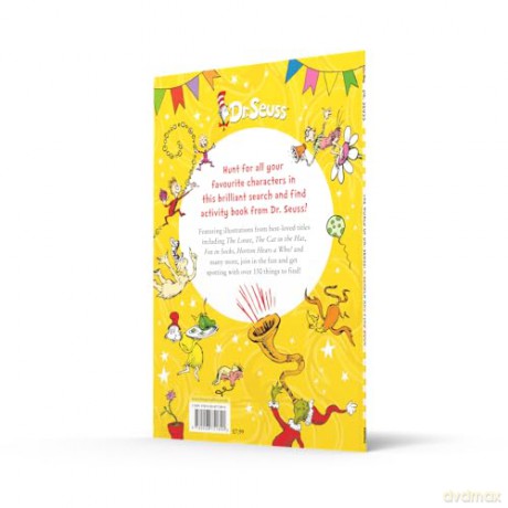 The World of Dr Seuss: A Search and Find Book: A super fun interactive activity book from best-loved author Dr Seuss with over 130 things to spot, brand new for 2025! - Dr. Seuss [KSIĄŻKA]
