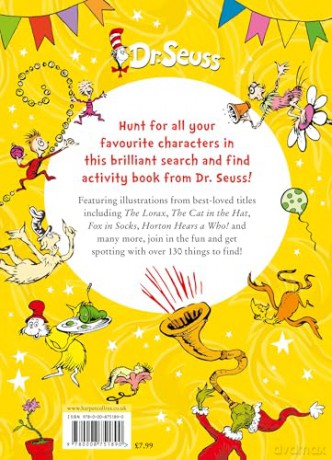 The World of Dr Seuss: A Search and Find Book: A super fun interactive activity book from best-loved author Dr Seuss with over 130 things to spot, brand new for 2025! - Dr. Seuss [KSIĄŻKA]