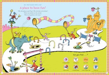 The World of Dr Seuss: A Search and Find Book: A super fun interactive activity book from best-loved author Dr Seuss with over 130 things to spot, brand new for 2025! - Dr. Seuss [KSIĄŻKA]