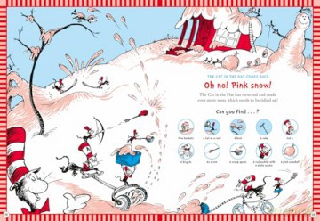 The World of Dr Seuss: A Search and Find Book: A super fun interactive activity book from best-loved author Dr Seuss with over 130 things to spot, brand new for 2025! - Dr. Seuss [KSIĄŻKA]