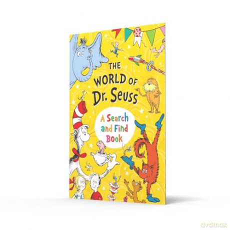 The World of Dr Seuss: A Search and Find Book: A super fun interactive activity book from best-loved author Dr Seuss with over 130 things to spot, brand new for 2025! - Dr. Seuss [KSIĄŻKA]