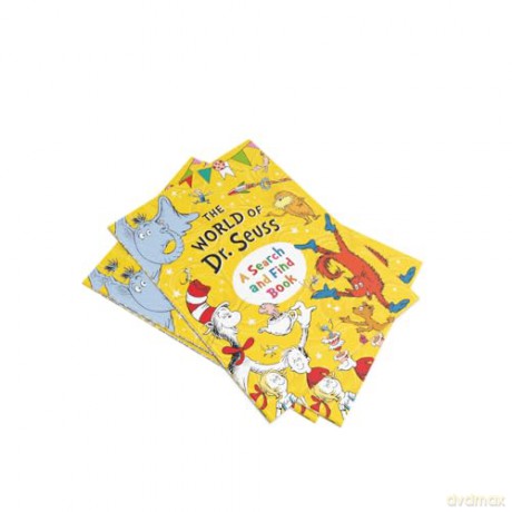 The World of Dr Seuss: A Search and Find Book: A super fun interactive activity book from best-loved author Dr Seuss with over 130 things to spot, brand new for 2025! - Dr. Seuss [KSIĄŻKA]