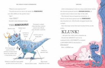 The World's Worst Superheroes: A super new illustrated book of stories for kids, the latest from the bestselling author of Super Sleuth - David Walliams [KSIĄŻKA]