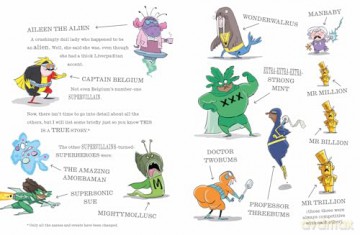 The World's Worst Superheroes: A super new illustrated book of stories for kids, the latest from the bestselling author of Super Sleuth - David Walliams [KSIĄŻKA]
