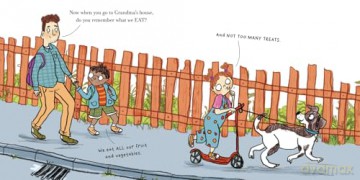 When We Go to Grandma's House: The brilliantly mischievous and fun new illustrated picture book all about kids, parents, grandparents and BEHAVING! - Candy Bee [KSIĄŻKA]