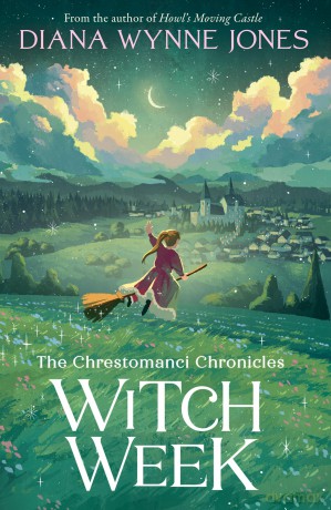 Witch Week: Book 3 (The Chrestomanci Series) - Diana Wynne Jones [KSIĄŻKA]