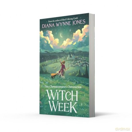 Witch Week: Book 3 (The Chrestomanci Series) - Diana Wynne Jones [KSIĄŻKA]