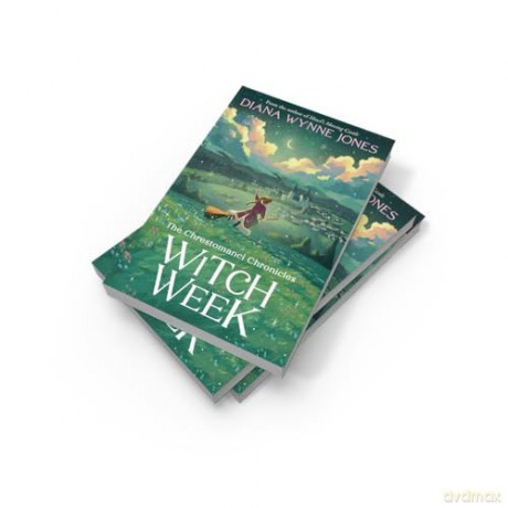 Witch Week: Book 3 (The Chrestomanci Series) - Diana Wynne Jones [KSIĄŻKA]