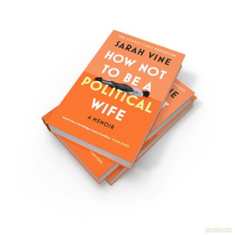 How Not to Be a Political Wife: INSTANT SUNDAY TIMES BESTSELLER - Sarah Vine [KSIĄŻKA]