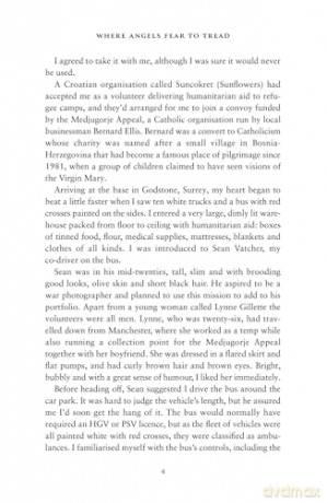 Where Angels Fear to Tread: A moving memoir of an international aid worker on the front lines of international conflict - Sally Becker [KSIĄŻKA]