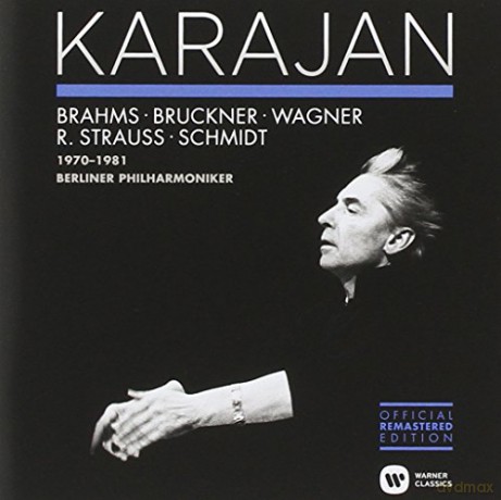 Herbert Von Karajan: The Herbert Von Karajan Collection. Brahms/Bruckner/Wagner/R.Strauss/Sibelius [6CD]
